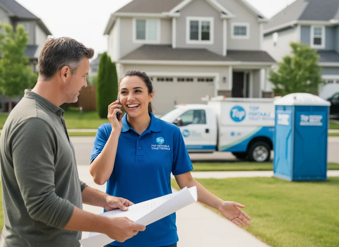 Short Term Porta Potty Rental East Peoria, IL FAQs